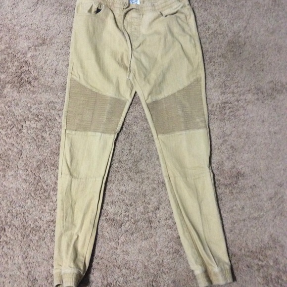 Khaki joggers - Picture 1 of 2